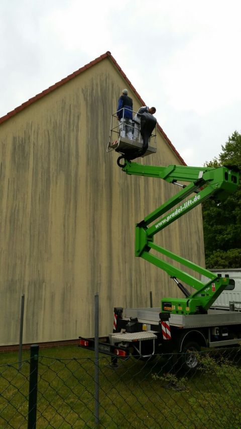 Fassadenreinigung